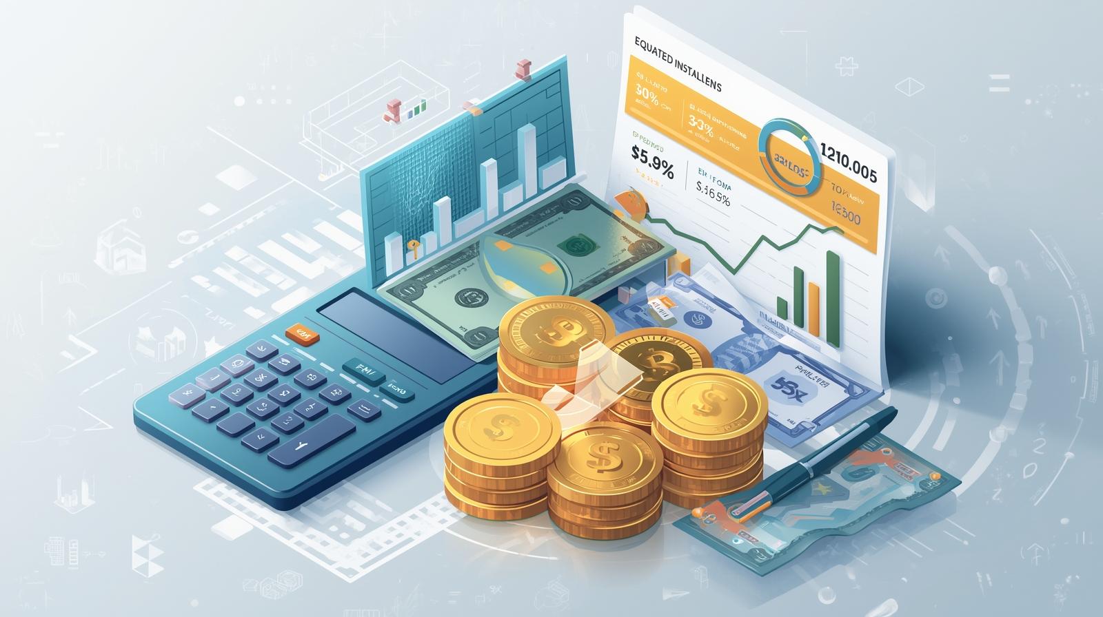 EMI and loan planning illustration